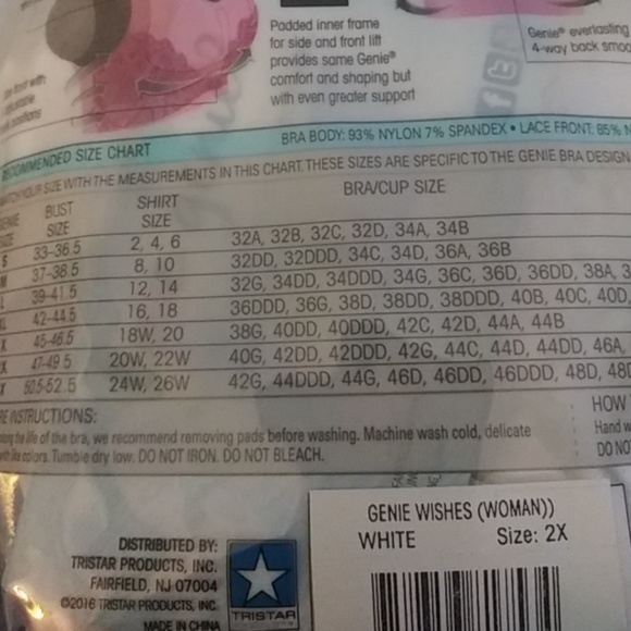 Genie bra - Picture 4 of 6